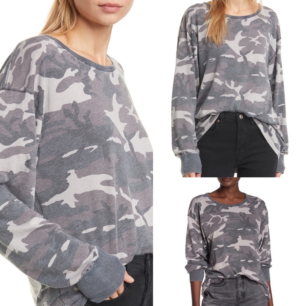 Free People // Arielle Scoop Neck Tee